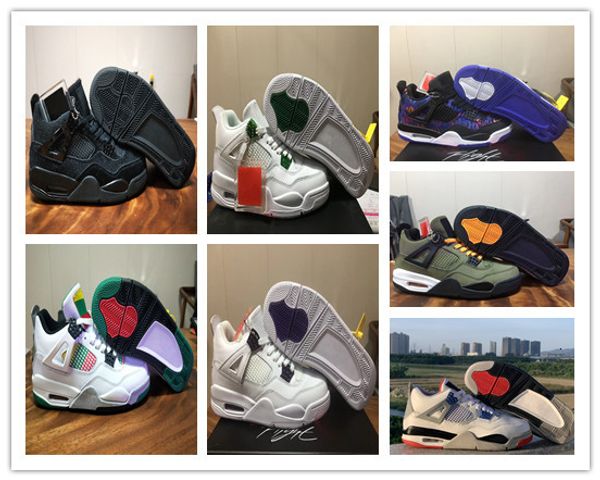 wholesale with box 2019 new what the green black white iv 4s men basketball shoes outdoor trainers size 36-47
wholesale with box 2019 new what the green black white iv 4s men basketball shoes outdoor trainers size 36-47