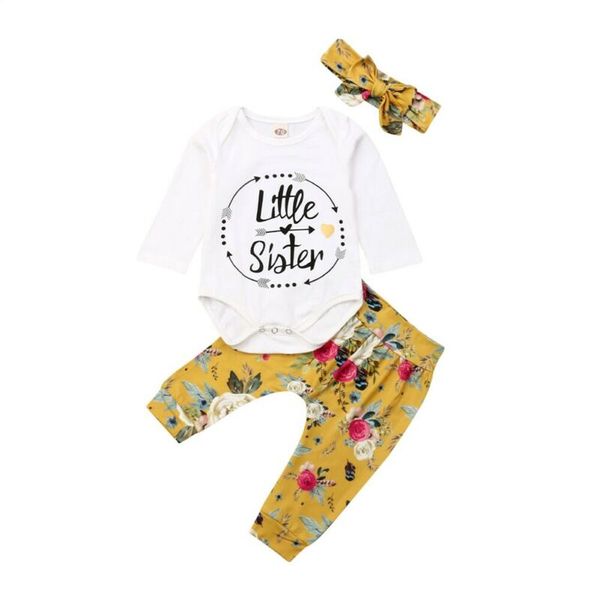 baby girl clothes set 2019 newborn toddler autumn long sleeve floral letter bodysuit floral pants headband outfit 3pcs, Pink;blue
baby girl clothes set 2019 newborn toddler autumn long sleeve floral letter bodysuit floral pants headband outfit 3pcs, Pink;blue