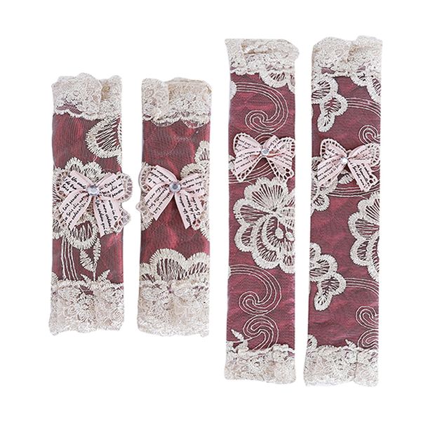 4 colors gorgeous refrigerator handle cover lace refrigerator door handle covers fridge handle covering door knob cover
4 colors gorgeous refrigerator handle cover lace refrigerator door handle covers fridge handle covering door knob cover