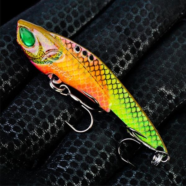 1pcs metal vib lures 6cm/7.7cm vivid vibrations spoon lure fishing bait bass artificial hard bait cicada lure vib 3d eyes
1pcs metal vib lures 6cm/7.7cm vivid vibrations spoon lure fishing bait bass artificial hard bait cicada lure vib 3d eyes