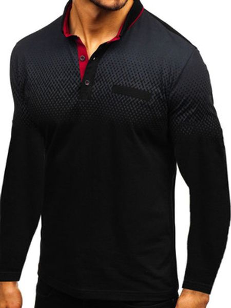 mens designer t-shirt explosion printing long-sleeved t-shirt polo shirt mens fashion lapel shirts mens luxury casual clothing high quality, White;black
mens designer t-shirt explosion printing long-sleeved t-shirt polo shirt mens fashion lapel shirts mens luxury casual clothing high quality, White;black