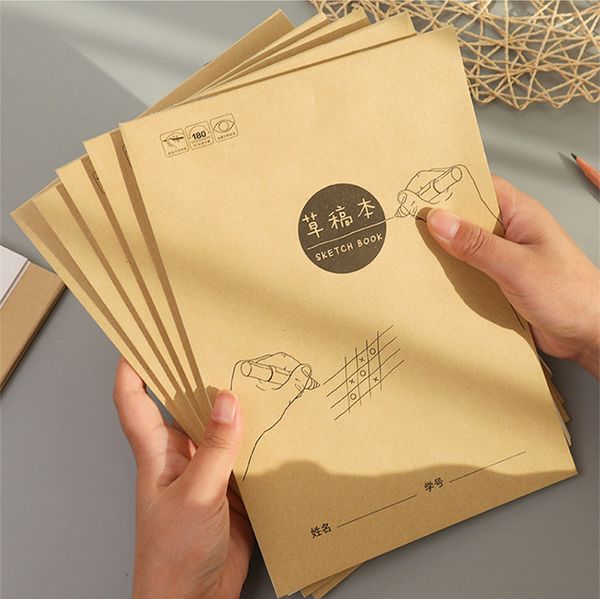 good quality sketch book 16k blank inner page b5 draft manuscript sketch doodle painting arithmetic paper school office
good quality sketch book 16k blank inner page b5 draft manuscript sketch doodle painting arithmetic paper school office