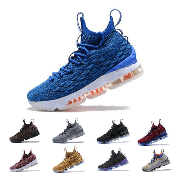 2019 New Hot Designer 15 15S Basketball Shoes Black White Fashion Breathable Basketball Shoes for Men 15s EP Sports Training Shoe
2019 New Hot Designer 15 15S Basketball Shoes Black White Fashion Breathable Basketball Shoes for Men 15s EP Sports Training Shoe