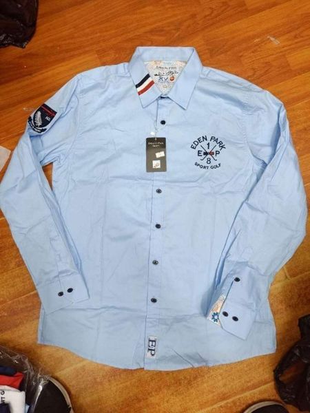 2020 мужчины вскользь длинными рукавами solid рубашка slim fit мужчина социальный бизнес рубашка eden park марка мужской одежды 7832, White;black
2020 мужчины вскользь длинными рукавами solid рубашка slim fit мужчина социальный бизнес рубашка eden park марка мужской одежды 7832, White;black
