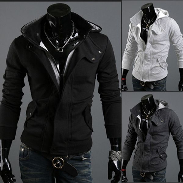 2019 spring and autumn fashion men's outwear velvet clothes with hat men jacket casual style black grey colors men clothes
2019 spring and autumn fashion men's outwear velvet clothes with hat men jacket casual style black grey colors men clothes