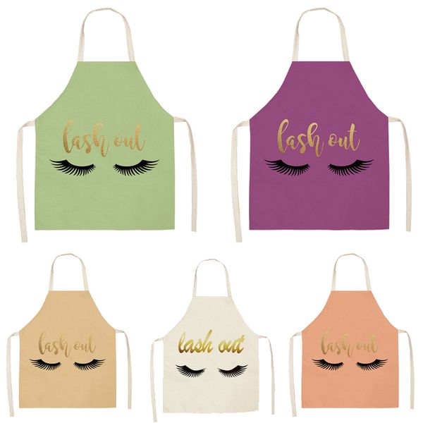 kitchen aprons dinner party cooking bib letters eyelash printed sleeveless pinafore cleaning apron for garden home party
kitchen aprons dinner party cooking bib letters eyelash printed sleeveless pinafore cleaning apron for garden home party
