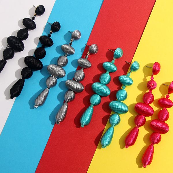 flatfoosie handmade bead drop earrings for women multi color long bohemian party fashion jewelry statement earrings accessories, Silver
flatfoosie handmade bead drop earrings for women multi color long bohemian party fashion jewelry statement earrings accessories, Silver