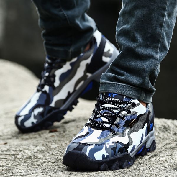 fashion camo hiking shoes men sneakers outdoor lover camping mountain climbing shoes waterproof trekking botas tacticas
fashion camo hiking shoes men sneakers outdoor lover camping mountain climbing shoes waterproof trekking botas tacticas