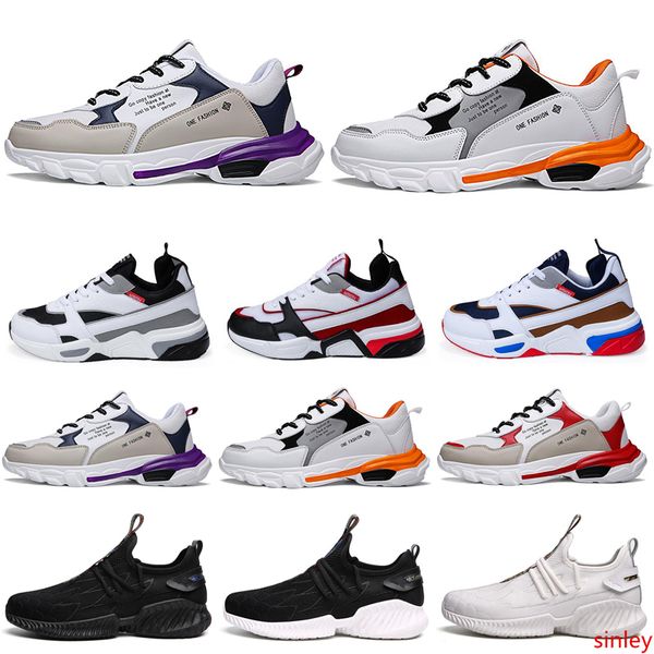 fashion men running shoes breathable black white red orange platform triple s mens trainers sport sneakers 40-46
fashion men running shoes breathable black white red orange platform triple s mens trainers sport sneakers 40-46