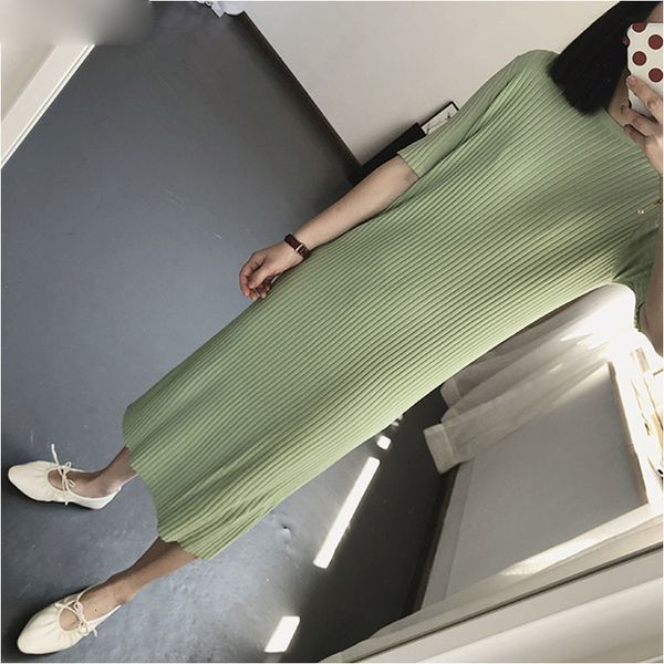 womens dresses summer dress 2019 summer o neck straight dress loose maix dresses women casual basic knit dress female elegant long jumper, Black;gray
womens dresses summer dress 2019 summer o neck straight dress loose maix dresses women casual basic knit dress female elegant long jumper, Black;gray