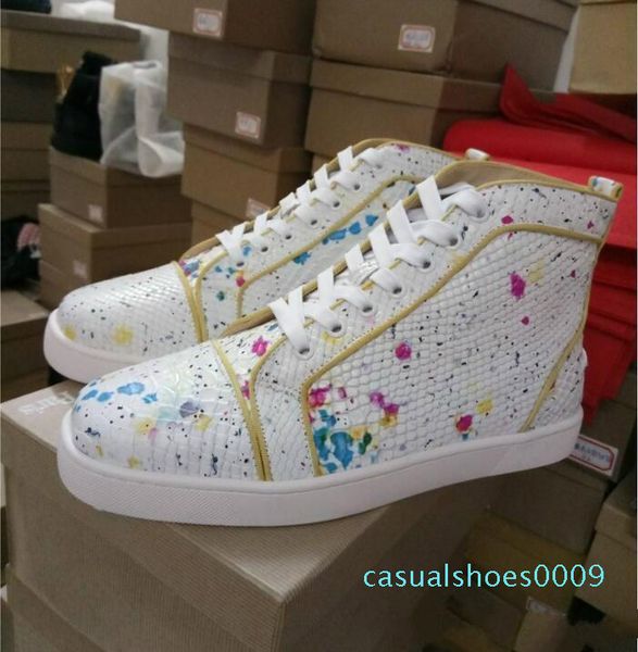 original vogue new graffiti red bottom sneakers for men women luxury designer with rhinestones rantus orlato flat mens leisure tr 2019 09c, Black
original vogue new graffiti red bottom sneakers for men women luxury designer with rhinestones rantus orlato flat mens leisure tr 2019 09c, Black