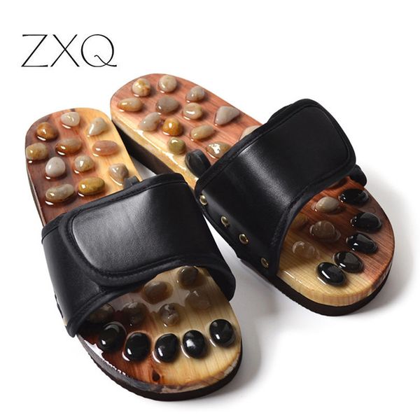 men massage slippers cobblestone sole shoe upper size adjustment indoor male flat slippers summer non-slip massage, Blue;gray
men massage slippers cobblestone sole shoe upper size adjustment indoor male flat slippers summer non-slip massage, Blue;gray