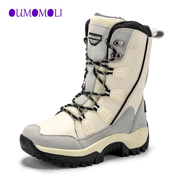 2019 fashion women boots mid-calf winter snow boots women lace-up comfortable outdoor non-slip rain x530, Black
2019 fashion women boots mid-calf winter snow boots women lace-up comfortable outdoor non-slip rain x530, Black