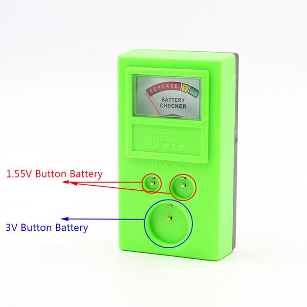 1.55v 3v button cell battery checker battery tester watch repairing tool watch repair tool repair kit
1.55v 3v button cell battery checker battery tester watch repairing tool watch repair tool repair kit