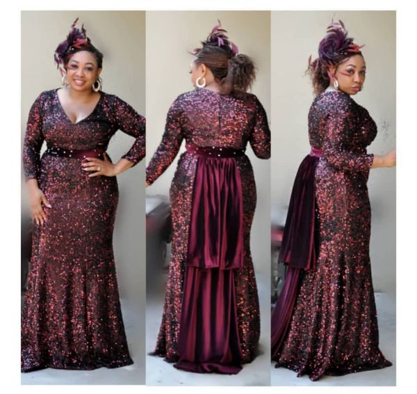 2019 new arrival spring and autumn african women plus size long sequined dress l-xxl, Red
2019 new arrival spring and autumn african women plus size long sequined dress l-xxl, Red