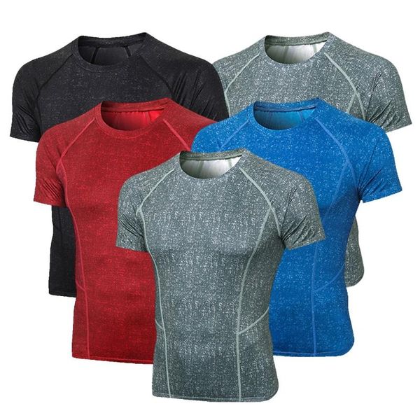 men's running t-shirts quick dry sport t-shirts fitness gym running shirts soccer shirts men's sportswear breathable t-shirt#c, Black;blue 
men's running t-shirts quick dry sport t-shirts fitness gym running shirts soccer shirts men's sportswear breathable t-shirt#c, Black;blue