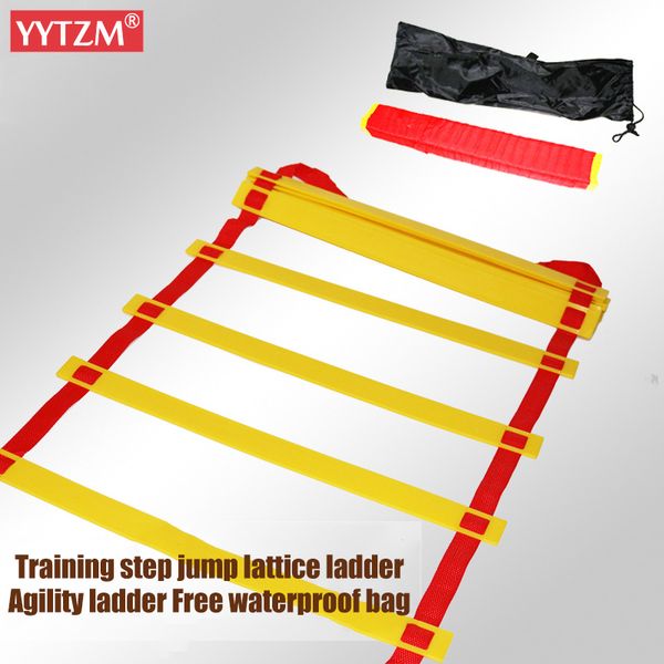 3/5/6/8/10 agility ladder pace training ladder speed straps rope tab soccer football stairs fitness equipment hopscotch
3/5/6/8/10 agility ladder pace training ladder speed straps rope tab soccer football stairs fitness equipment hopscotch