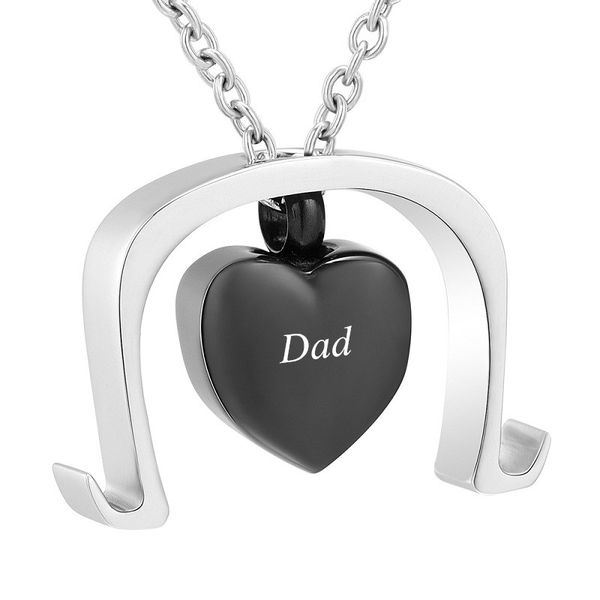ijd8148 black heart urn necklace cremation for ashes stainless steel keepsake asehs memorial jewelry pendants for pet human jewelry, Silver
ijd8148 black heart urn necklace cremation for ashes stainless steel keepsake asehs memorial jewelry pendants for pet human jewelry, Silver