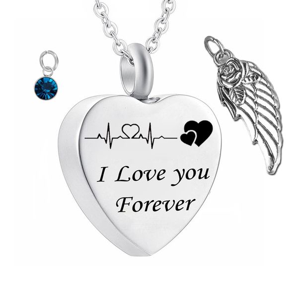 urn necklaces for ashes i love forever cremation urn memorial jewelry wing pendant cremation birthstone jewelry, Silver
urn necklaces for ashes i love forever cremation urn memorial jewelry wing pendant cremation birthstone jewelry, Silver