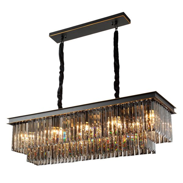 american crystal lamp living room chandelier black 2019 new light luxury atmosphere modern household lamps vintage chandelier
american crystal lamp living room chandelier black 2019 new light luxury atmosphere modern household lamps vintage chandelier