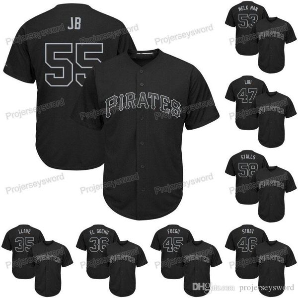 Pittsburgh Bell Josh JB 2019 Players Weekend Pirates Jersey Michael Feliz Chris Stratton Melky Cabrera Jacob Stallings Dario Agrazal Jersey
Pittsburgh Bell Josh JB 2019 Players Weekend Pirates Jersey Michael Feliz Chris Stratton Melky Cabrera Jacob Stallings Dario Agrazal Jersey
