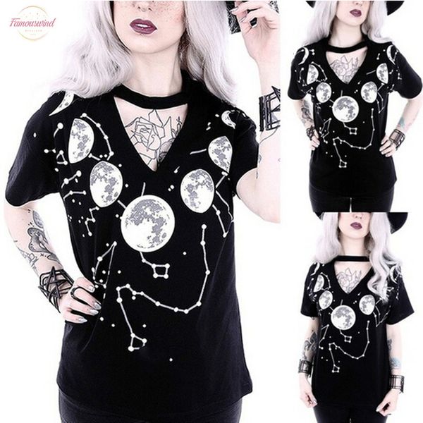 tshirt women fashion gothic style punk girl print short sleeve v neck t shirt camiseta mujer poleras women harajuku t shirt, White
tshirt women fashion gothic style punk girl print short sleeve v neck t shirt camiseta mujer poleras women harajuku t shirt, White