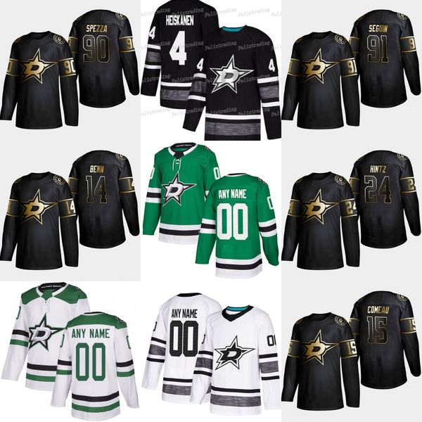 2019 Golden Edition Dallas Stars 91 Seguin 90 Jason Spezza 14 Jamie Benn 15 Blake Comeau 24 Roope Hintz Anton Khudobin Hockey Jersey
2019 Golden Edition Dallas Stars 91 Seguin 90 Jason Spezza 14 Jamie Benn 15 Blake Comeau 24 Roope Hintz Anton Khudobin Hockey Jersey