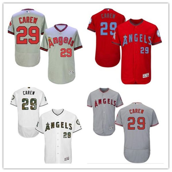 custom baseball jerseys los angeles 29 rod carew los angelesangels angels men women youth red white high-quality jersey, Blue;black
custom baseball jerseys los angeles 29 rod carew los angelesangels angels men women youth red white high-quality jersey, Blue;black