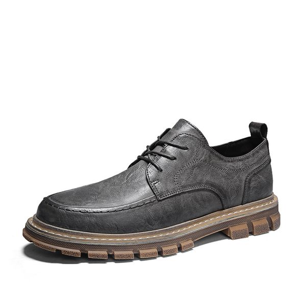 men casual leather shoes work safety shoes winter waterproof leather boots imitation steel nails thickened hard *a968, Black
men casual leather shoes work safety shoes winter waterproof leather boots imitation steel nails thickened hard *a968, Black