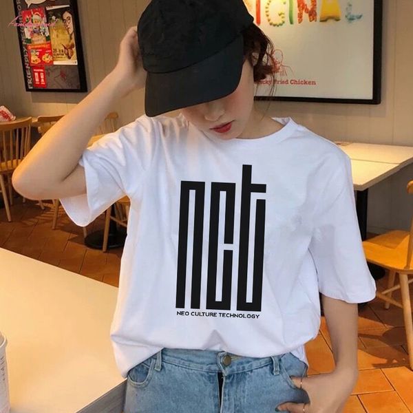 nct t shirt t shirt women ullzang aesthetic muisic fashion v neck korean style tshirt female harajuku graphic 90s tees vintage, White
nct t shirt t shirt women ullzang aesthetic muisic fashion v neck korean style tshirt female harajuku graphic 90s tees vintage, White