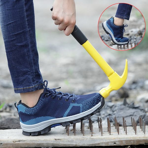 heflashor men's breathable steel toe cap safety shoes men outdoor anti-slip steel puncture proof construction boots work shoes, Black
heflashor men's breathable steel toe cap safety shoes men outdoor anti-slip steel puncture proof construction boots work shoes, Black