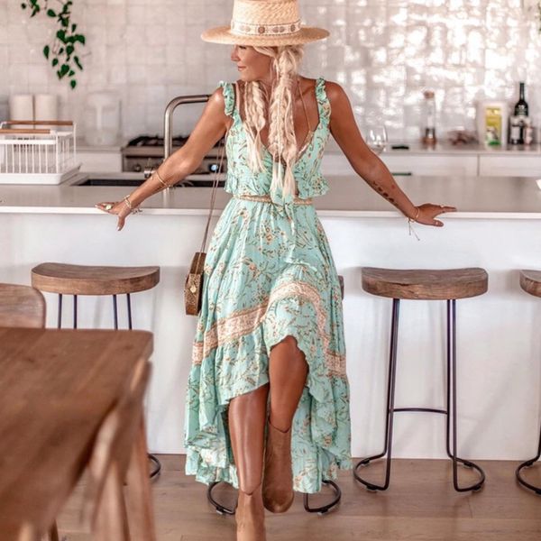 two piece dress deat 2021 bow tide ruffles strap floral crop women elastic waist maxi long skirt ruched camis pieces set mf955, White
two piece dress deat 2021 bow tide ruffles strap floral crop women elastic waist maxi long skirt ruched camis pieces set mf955, White