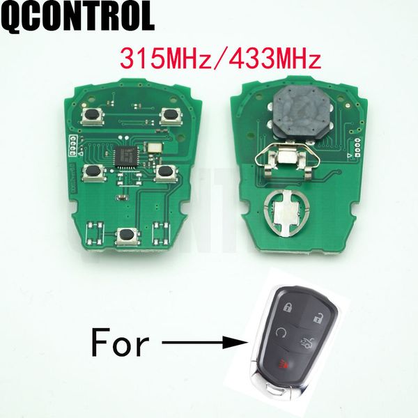 qcontrol replacement keyless entry smart remote key circuit board for xt5 2017 hyq2eb 315mhz / 433 mhz
qcontrol replacement keyless entry smart remote key circuit board for xt5 2017 hyq2eb 315mhz / 433 mhz