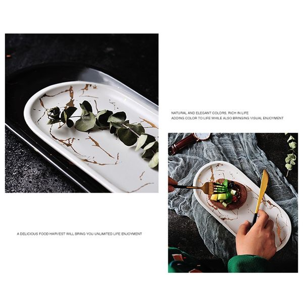 european marble ceramic cutlery set inlaid porcelain dessert jewelry plate steak salad cake dishware
european marble ceramic cutlery set inlaid porcelain dessert jewelry plate steak salad cake dishware