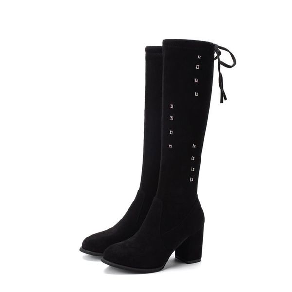 winter fashion high tube boots womens non-slip black thick heel boot furry long shoes ladies
winter fashion high tube boots womens non-slip black thick heel boot furry long shoes ladies