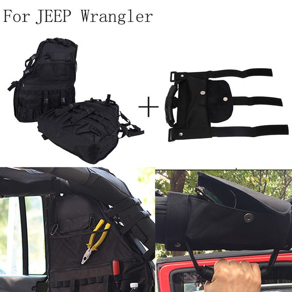 roll cage multi-pockets storage organizers cargo handle sunglasses holder bag saddlebag 2007~2016 for wrangler jk 4-door
roll cage multi-pockets storage organizers cargo handle sunglasses holder bag saddlebag 2007~2016 for wrangler jk 4-door