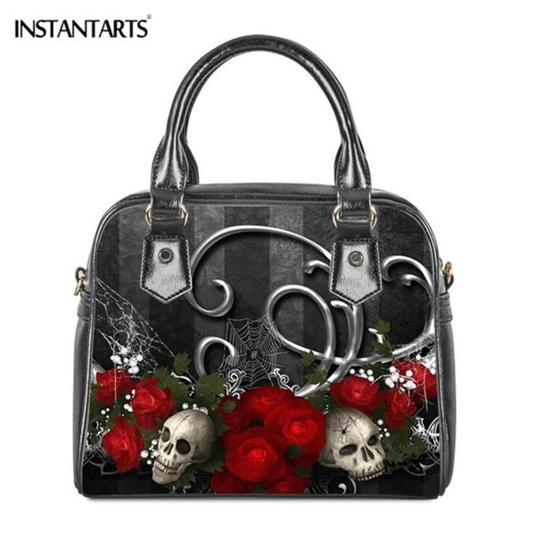 instantarts gothic ladies handbag skull pattern crossbody bags for women woman shoulder bags shopper tote bag
instantarts gothic ladies handbag skull pattern crossbody bags for women woman shoulder bags shopper tote bag