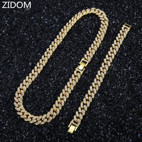 men hip hop iced out bling chain necklace pave setting rhinstones cz miami cuban chains necklaces hiphop jewelry, Silver
men hip hop iced out bling chain necklace pave setting rhinstones cz miami cuban chains necklaces hiphop jewelry, Silver