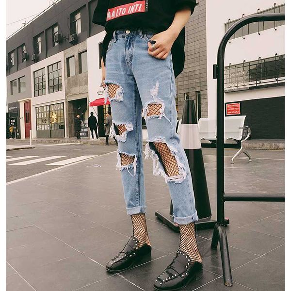 2020 new fashion ladies cotton denim hole jeans womens bleach ripped skinny hollow out jeans denim pants, Blue
2020 new fashion ladies cotton denim hole jeans womens bleach ripped skinny hollow out jeans denim pants, Blue