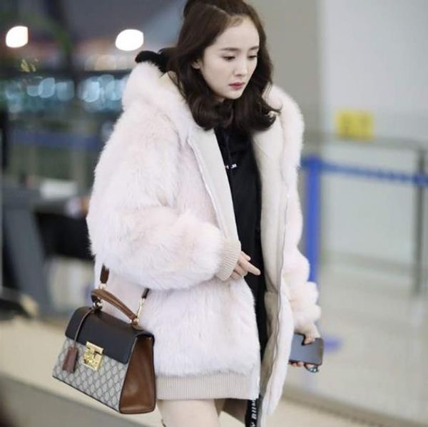vetement 2019 winter women's faux fur jacket artificial fur overcoat fluffy coat femme plus size fluffy fake outwear z48, Black
vetement 2019 winter women's faux fur jacket artificial fur overcoat fluffy coat femme plus size fluffy fake outwear z48, Black