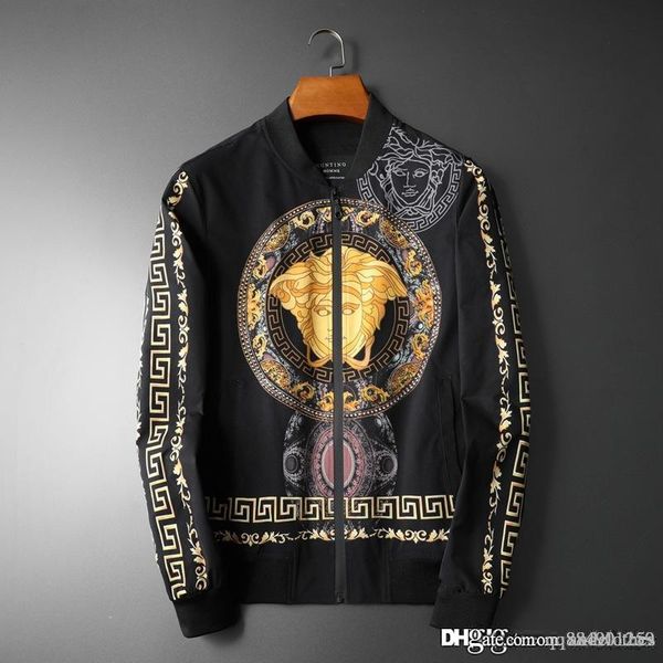 2019 горячих мужского designerjackets мужского дизайнерских пальто мужчина ветровка streetwear мужских куртки medusa моды верхней одежда пул, Black;brown
2019 горячих мужского designerjackets мужского дизайнерских пальто мужчина ветровка streetwear мужских куртки medusa моды верхней одежда пул, Black;brown