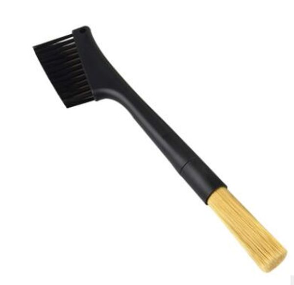 multi-function cleaning brush - coffee espresso machine group head, grinder
multi-function cleaning brush - coffee espresso machine group head, grinder