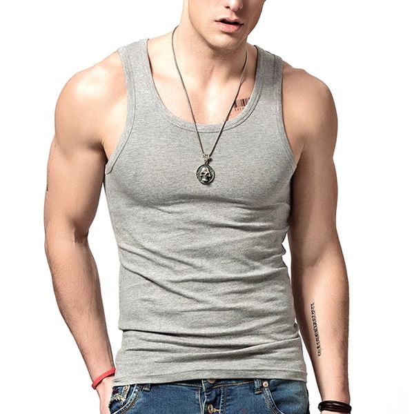 2019 new running vest men's sports vest summer new comfortable running fitness top, Black;blue
2019 new running vest men's sports vest summer new comfortable running fitness top, Black;blue