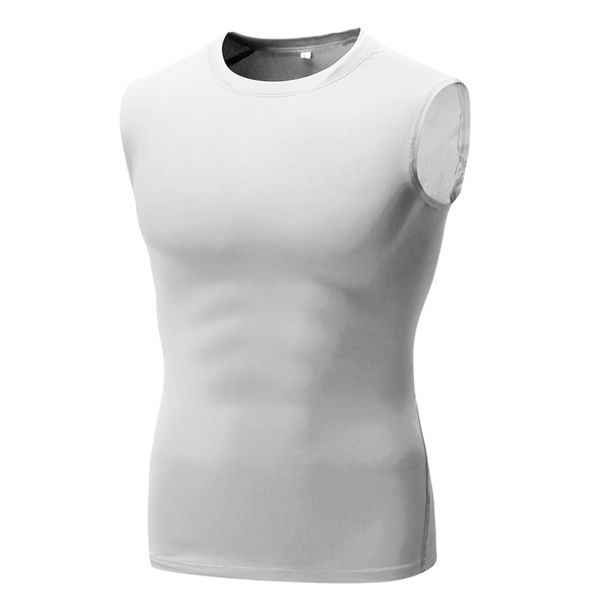 fashion-fashion basketball vests men compression gym fitness running vests male sports sleeveless t shirt gym jogger clothing wear, White;black
fashion-fashion basketball vests men compression gym fitness running vests male sports sleeveless t shirt gym jogger clothing wear, White;black