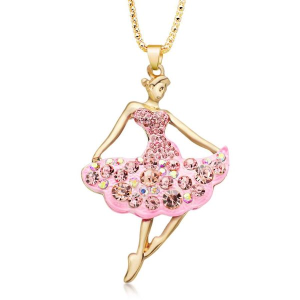 stylish ballet ballerina cute girl multicolor necklaces & pendants souvenir gift women crystal exquisite jewelry dx606, Silver
stylish ballet ballerina cute girl multicolor necklaces & pendants souvenir gift women crystal exquisite jewelry dx606, Silver