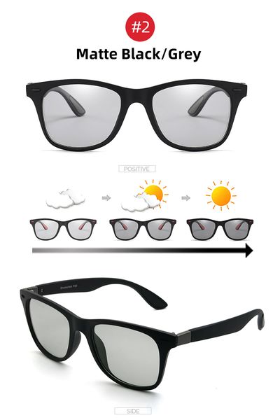 classic pchromic sunglasses with polarized men driving square color change matte sun glasses women transition shades
classic pchromic sunglasses with polarized men driving square color change matte sun glasses women transition shades