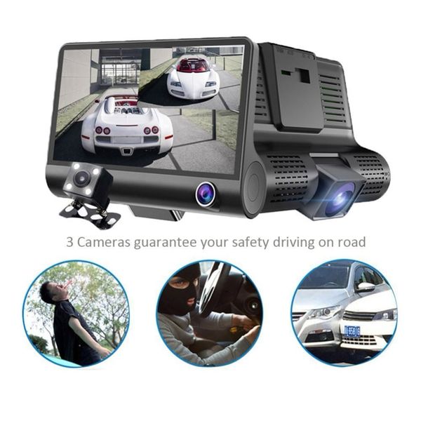 4" 1080p three dash vision lens cam logger dvr detection motion / / camera recording car g-sensor night loop camcorder car dvr
4" 1080p three dash vision lens cam logger dvr detection motion / / camera recording car g-sensor night loop camcorder car dvr