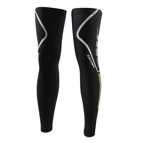 leg sleeve warmer elastic brace support stockings zipper lock cycling tights pants polainas outdoor sportswear parts, Black
leg sleeve warmer elastic brace support stockings zipper lock cycling tights pants polainas outdoor sportswear parts, Black
