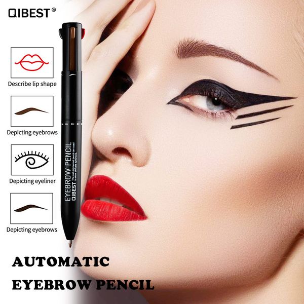 qimultifunctional 4 in 1 eye liner eyebrow pencil waterproof colorful lip pen long-lasting eyebrow makeup tool 38#
qimultifunctional 4 in 1 eye liner eyebrow pencil waterproof colorful lip pen long-lasting eyebrow makeup tool 38#
