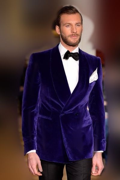 classic velveteen shawl lapel wedding tuxedos slim fit suits for men groomsmen suit two pieces prom formal suits (jacket+pants+tie) 693, Black;gray
classic velveteen shawl lapel wedding tuxedos slim fit suits for men groomsmen suit two pieces prom formal suits (jacket+pants+tie) 693, Black;gray